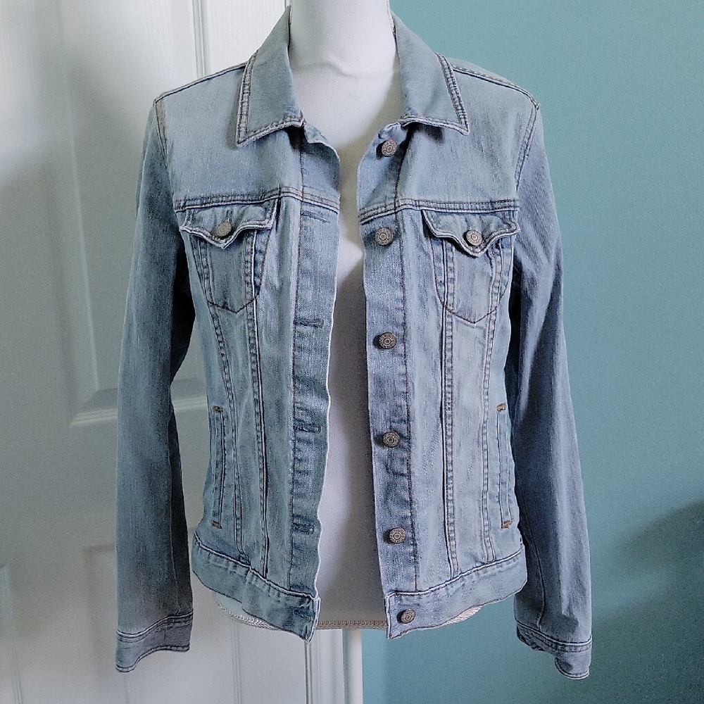 Denim Jacket, Light